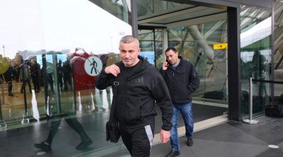 Qurban Qurbanov belə qarşılandı &ndash;FOTO/VİDEO