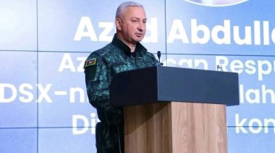 DSX generalı yeni vəzifəyə təyin edildi