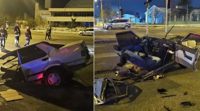 Bu FOTOLARA diqqətlə baxın &ndash; Qəzadan sağ çıxdılar