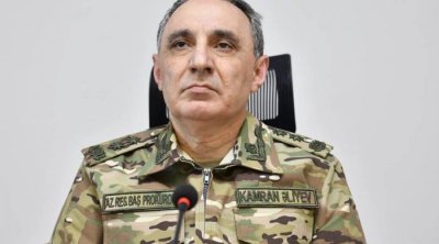 Kamran Əliyev onu hərbi prokuror təyin etdi