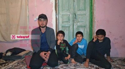 Fermada keçən uşaqlıq: Cəlilabadda 4 qardaş məktəb üzü görmür - FOTO