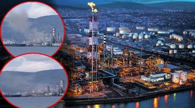 Türkiyədə neft emalı zavodunda partlayış &ndash; VİDEO