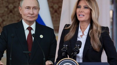 Putin Melaniya Trampa məktub YAZDI