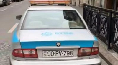 AYNA əməkdaşı qaydanı pozdu &ndash; VİDEO