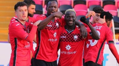 "Qəbələ" "İmişli"yə, "Sumqayıt" "Karvan-Yevlax"a QALİB GƏLDİ