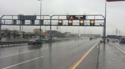 Aeroport yolunda sürət həddi ENDİRİLDİ