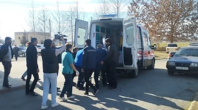 Ağdamda əri tərəfindən xəsarət yetirilən qadının SON DURUMU