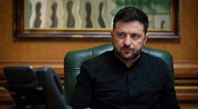 &ldquo;Putinlə görüş olmadan ərazi məsələlərini həll etmək mümkün deyil&rdquo; - Zelenski