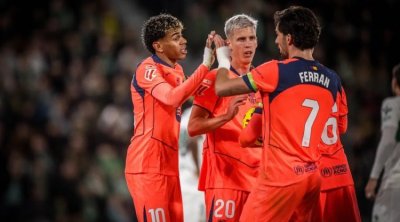 “Barselona” səfərdə qalib gəldi - VİDEO