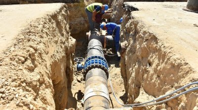 Gəncədə kanalizasiya xəttinin təmiri zamanı PARTLAYIŞ: Xəsarət alanlar var