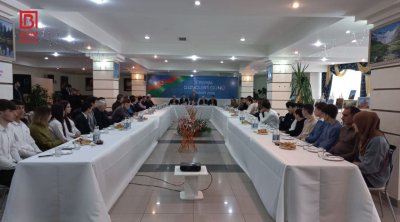 Müzəffər GƏNCLİK - Qusarın fəal gəncləri BİR ARADA - FOTO