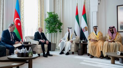 Bakı və Əbu-Dabi şəhərləri qardaşlaşa bilər