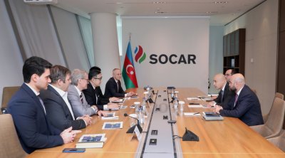 SOCAR ilə Yaponiya şirkəti arasında Anlaşma Memorandumu İMZALANDI - FOTO