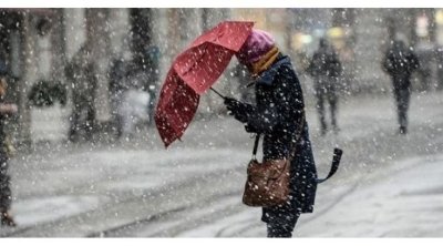 Sabahın HAVASI: Qar, külək...