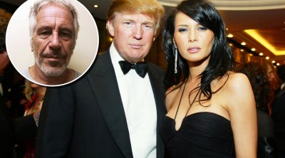 Trampla xanımını o tanış edib?