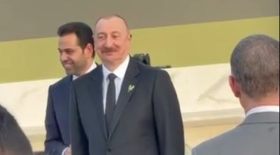 Prezident &ldquo;Zayed İnsan Qardaşlığı Mükafatı&ldquo;nın təqdimolunma mərasiminə belə gəldi - VİDEO