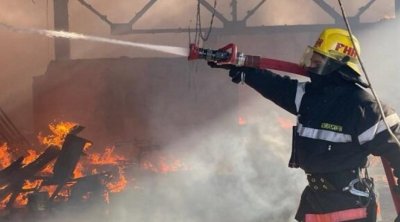 Masallıda məktəbdə yanğın: Şagird və müəllimlər təxliyə olundu - FOTO