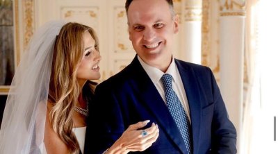 İkinci dəfə evləndi, Tramp və Mask ailəsi ilə qatıldı &ndash; FOTO