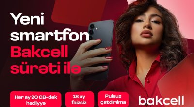 Ən yeni texnoloji cihazlar artıq "Bakcell Shop"da!