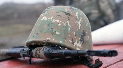 Erməni hərbçinin meyiti TAPILDI