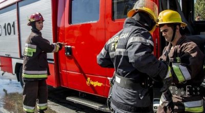 "Malakan bağı"nda YANĞIN