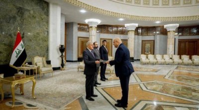 Azərbaycan səfiri etimadnaməsini İraq Prezidentinə təqdim etdi