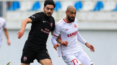 "Sabah" "Araz-Naxçıvan"ı böyük hesabla məğlub etdi - VİDEO