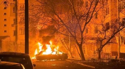 Rusiya ordusu Odessaya zərbə endirdi &ndash; VİDEO