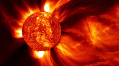 Günəşdə növbəti güclü partlayış oldu