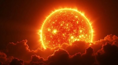 Günəşdə növbəti güclü partlayış oldu
