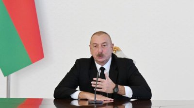 Prezident: &ldquo;Kəmərlərin inşasında təcrübəmizi diqqətə alsaq, biz bəlkə də ölkələri bir araya gətirən yeganə ölkəyik&rdquo; - VİDEO