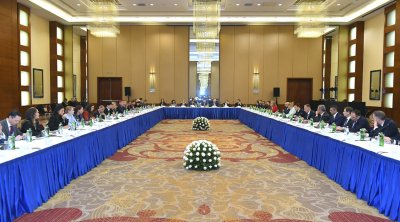 Rəşad Nəbiyev ABŞ şirkətlərinin rəhbərləri ilə görüşdü &ndash; FOTO