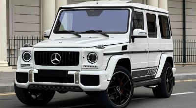 Paytaxtda "Gelandewagen"in təkərlərini oğurlayan iki nəfər ələ keçdi