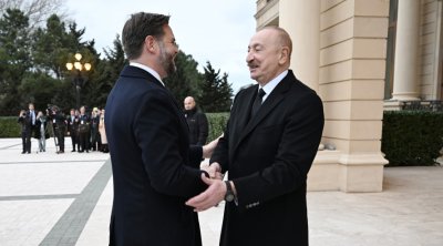 Prezident: &ldquo;Dünyanın ən güclü dövləti ilə strateji tərəfdaşlığın qurulması bizim üçün böyük şərəfdir&rdquo;