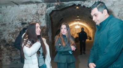 Alena Əliyeva Göygöldən paylaşım etdi - FOTO