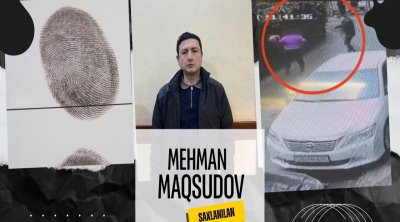 Bakıda film kimi QULDURLUQ: Kuryeri bıçaqladı, qızılları qaçırdı &ndash; VİDEO