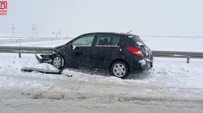 Cəlilabadda yollar buz bağlayıb &ndash; VİDEO