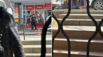 Rusiyada texnikumda silahlı İNSİDENT: Ölən və yaralılar var &ndash; FOTO/VİDEO