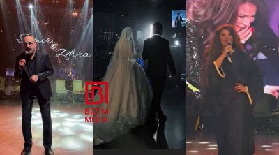 Qurban Qurbanovun qızının toyundan yeni GÖRÜNTÜLƏR - VİDEO