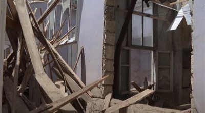 Bakının daha bir ərazisində qəzalı evlər söküləcək &ndash; Yerində park salınacaq &ndash; VİDEO