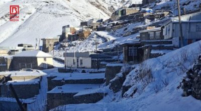 Şimal bölgəsində qarlı havanı günəşli hava əvəz edir - FOTO