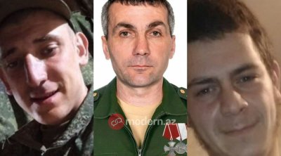 Rusiya ordusunda xidmət edən 4 azərbaycanlı HƏLAK OLUB