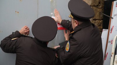 Bakıda mebel sexi bağlandı &ndash; FOTO/VİDEO