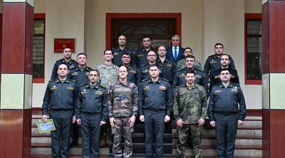 Bakıda NATO-nun Mobil Təlim Qrupunun kursu keçirildi – FOTO