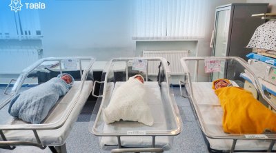 Lənkəranda üçuşaqlı ananın dünyaya gətirdiyi üçəmlərin son durumu - VİDEO