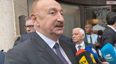 İlham Əliyev: &ldquo;Yeni dünya nizamı &ldquo;kim güclüdür, o da haqlıdır&rdquo; anlamına gəlməməlidir&rdquo; - VİDEO