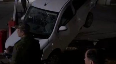 Ağcabədidə zəncirvari qəza olub, ölən və yaralılar var - FOTO