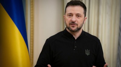 Zelenski: Ukraynada bir dənə də olsun zədələnməmiş elektrik stansiyası qalmayıb