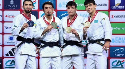 Cüdoçularımız Parisi fəth etdilər: Medal sıralamasında tarixi nəticə