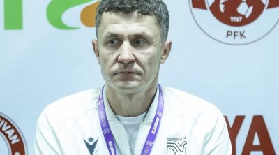 Saşa İliç: "Araz-Naxçıvan"la oyunda bəxtsizliklə üzləşdik"